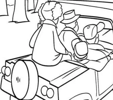 Forest Coloring Pages 51