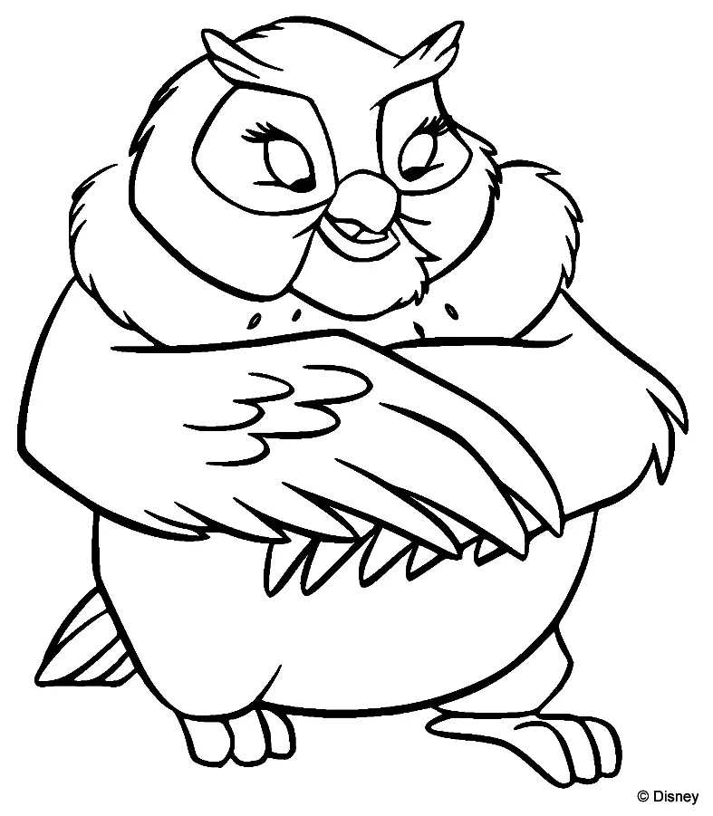 Fuchs und der Hund Ausmalbilder 14