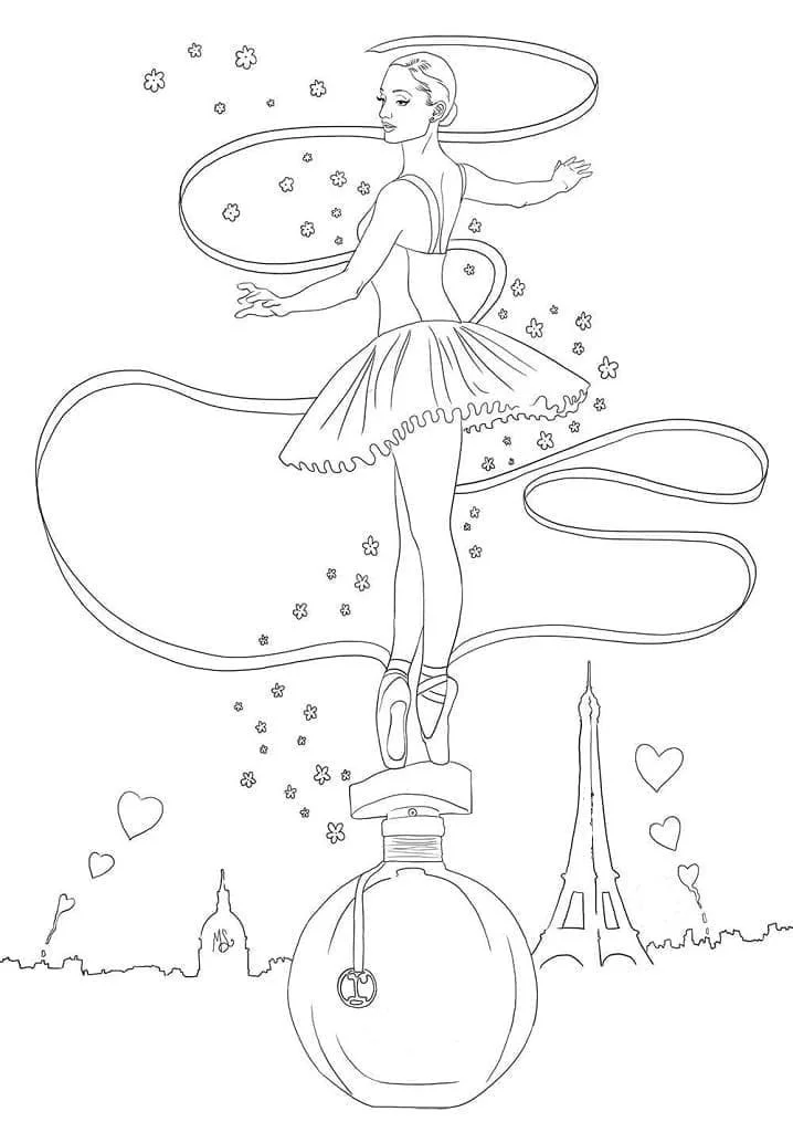 Frankreich Ausmalbilder 9