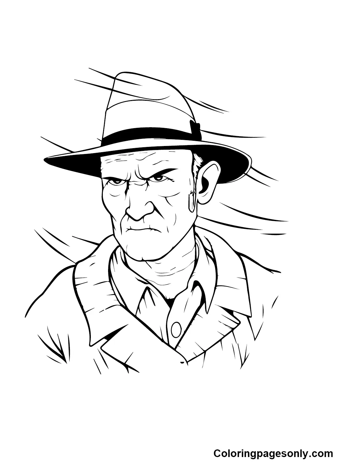 Freddy Krueger Coloring Pages 21