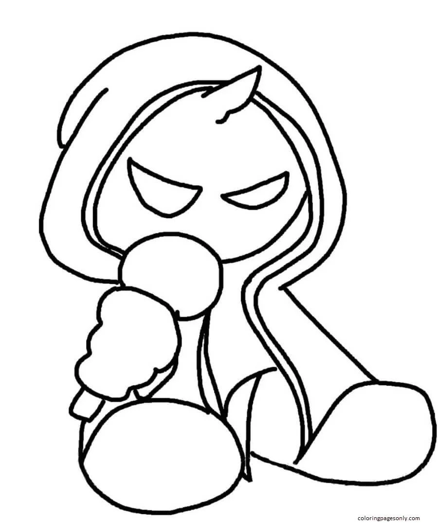 Freitag Nacht Funkin Ausmalbilder 61