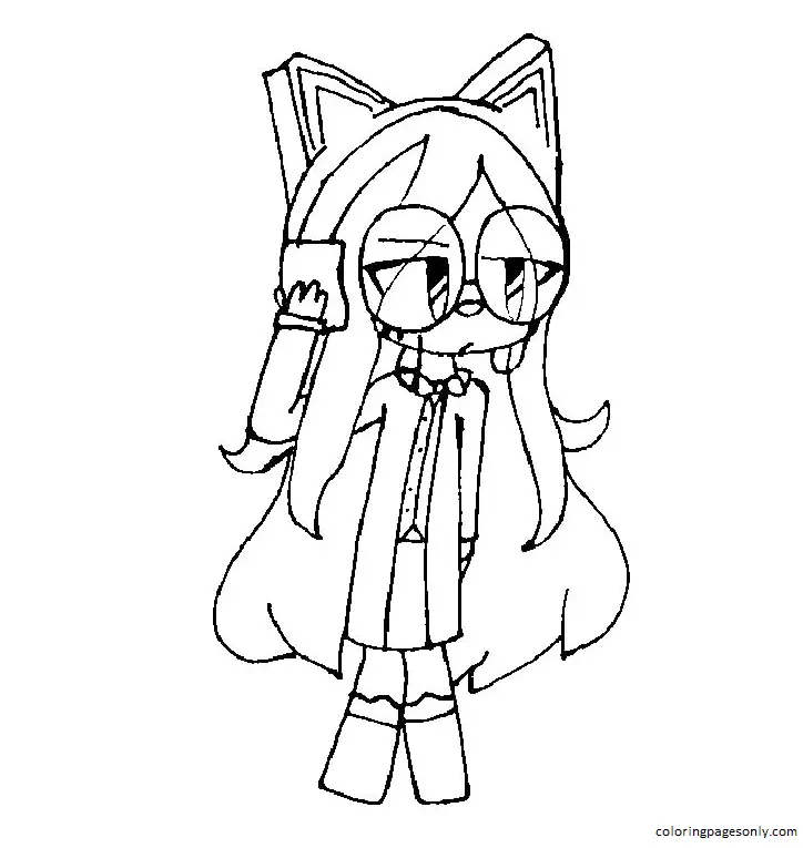 Freitag Nacht Funkin Ausmalbilder 69