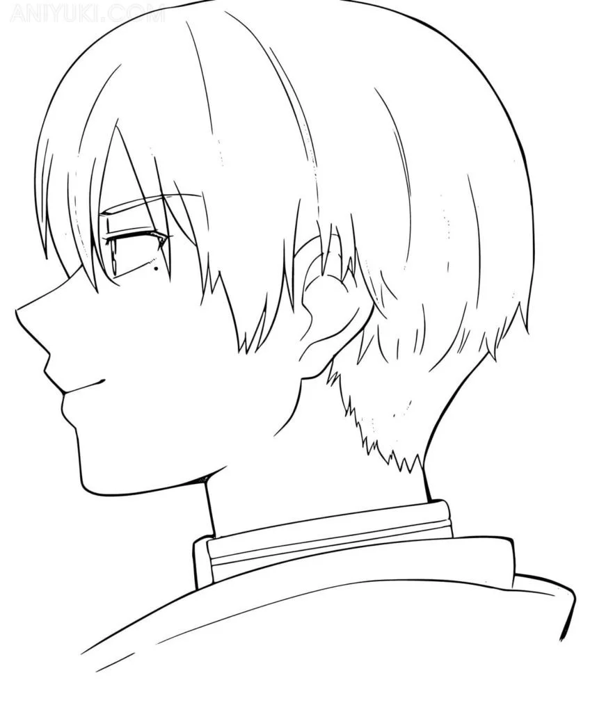 Frieren Beyond Journey s End Coloring Pages 11