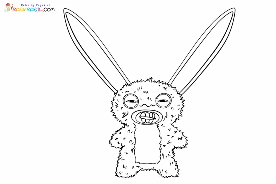 Fuggler Coloring Pages 1