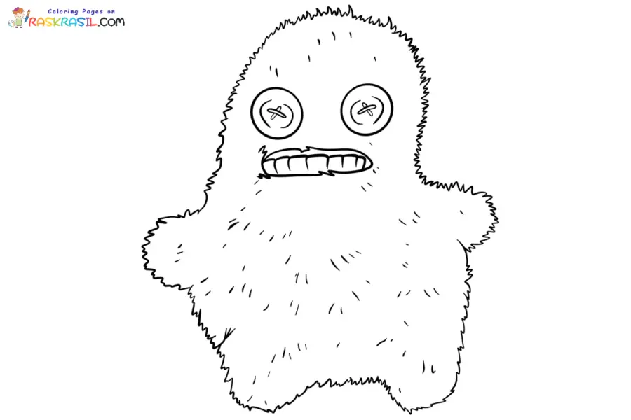 Fuggler Coloring Pages 12