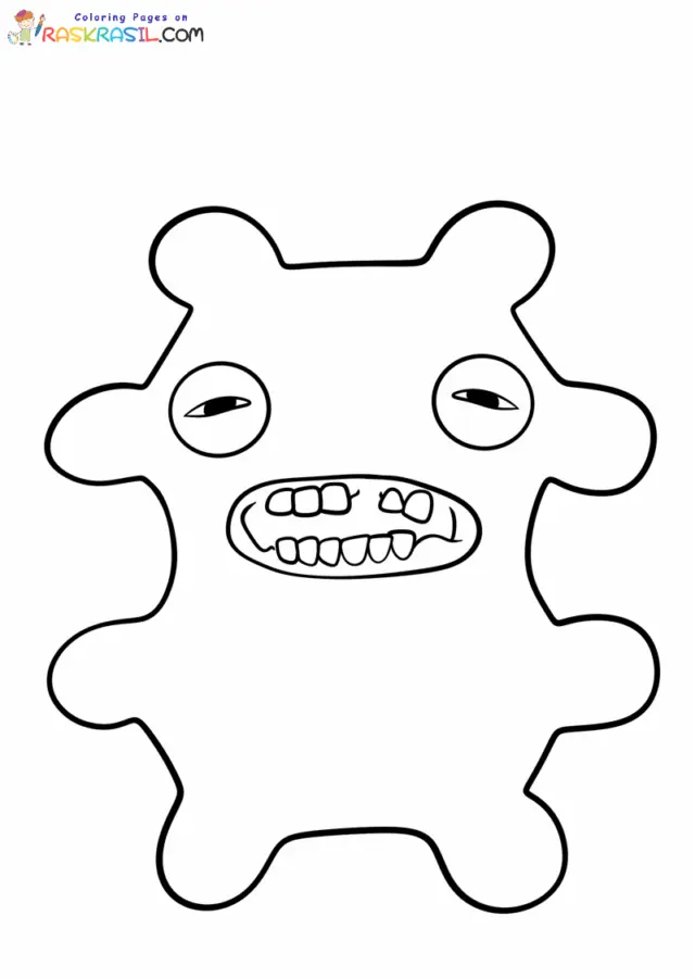 Fuggler Coloring Pages 8