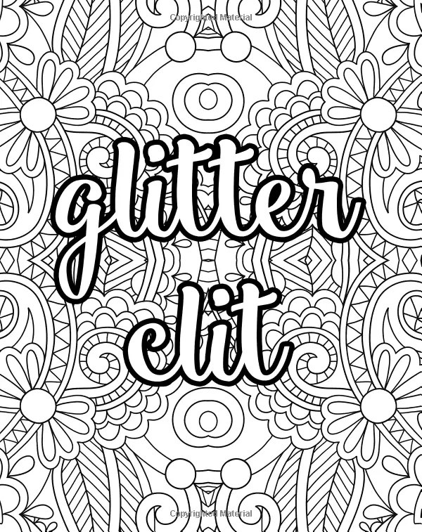 Lustige Ausmalbilder für Erwachsene 5