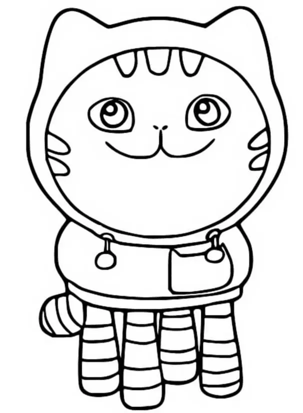 Gabby s Dollhouse Coloring Pages 28