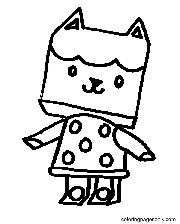 Gabby s Dollhouse Coloring Pages 44