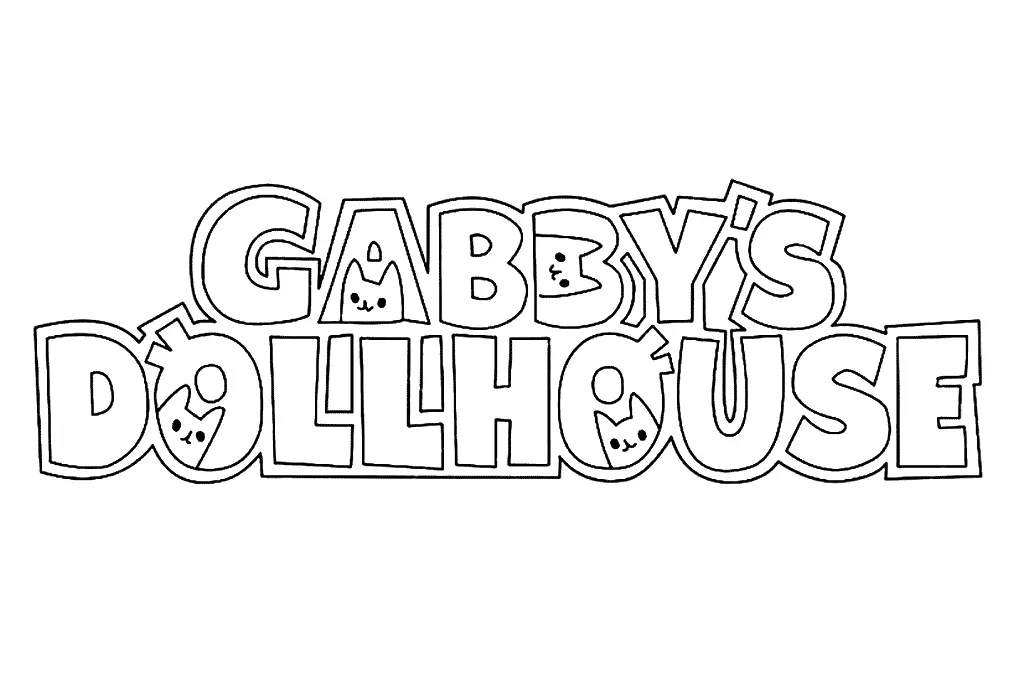 Gabby s Dollhouse Coloring Pages 51