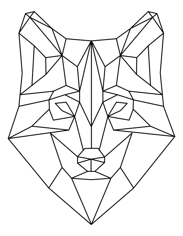 Geometric Coloring Pages 18
