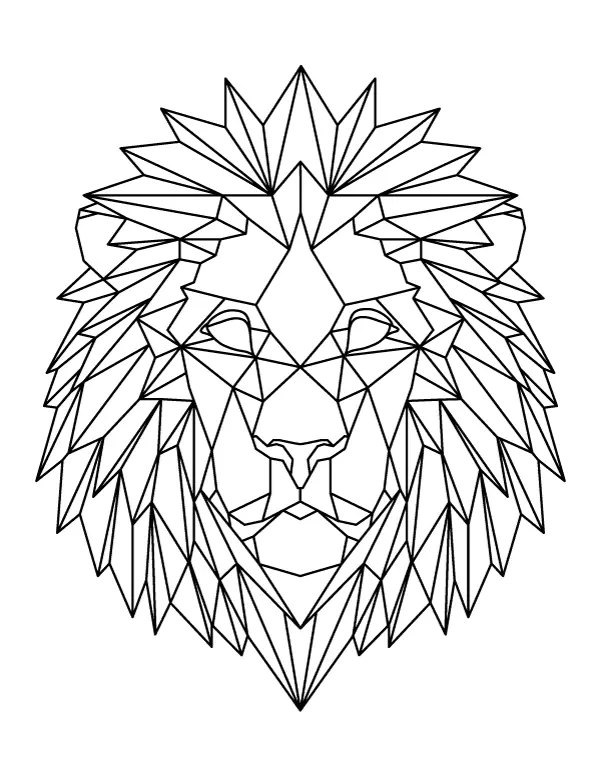 Geometric Coloring Pages 19