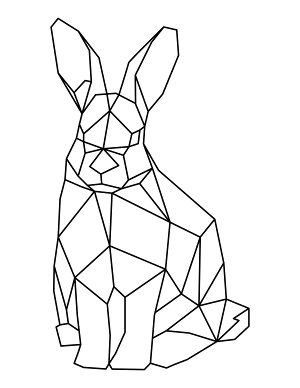 Geometric Coloring Pages 24