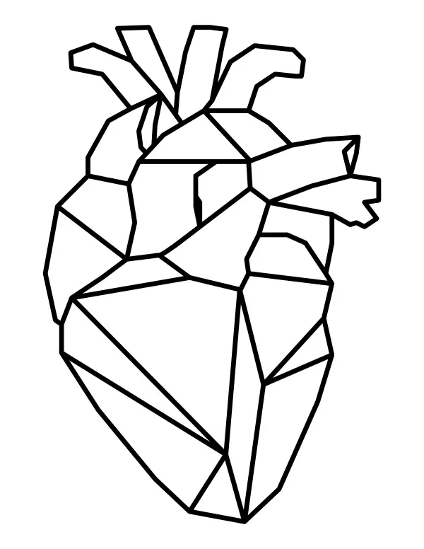 Geometric Coloring Pages 38