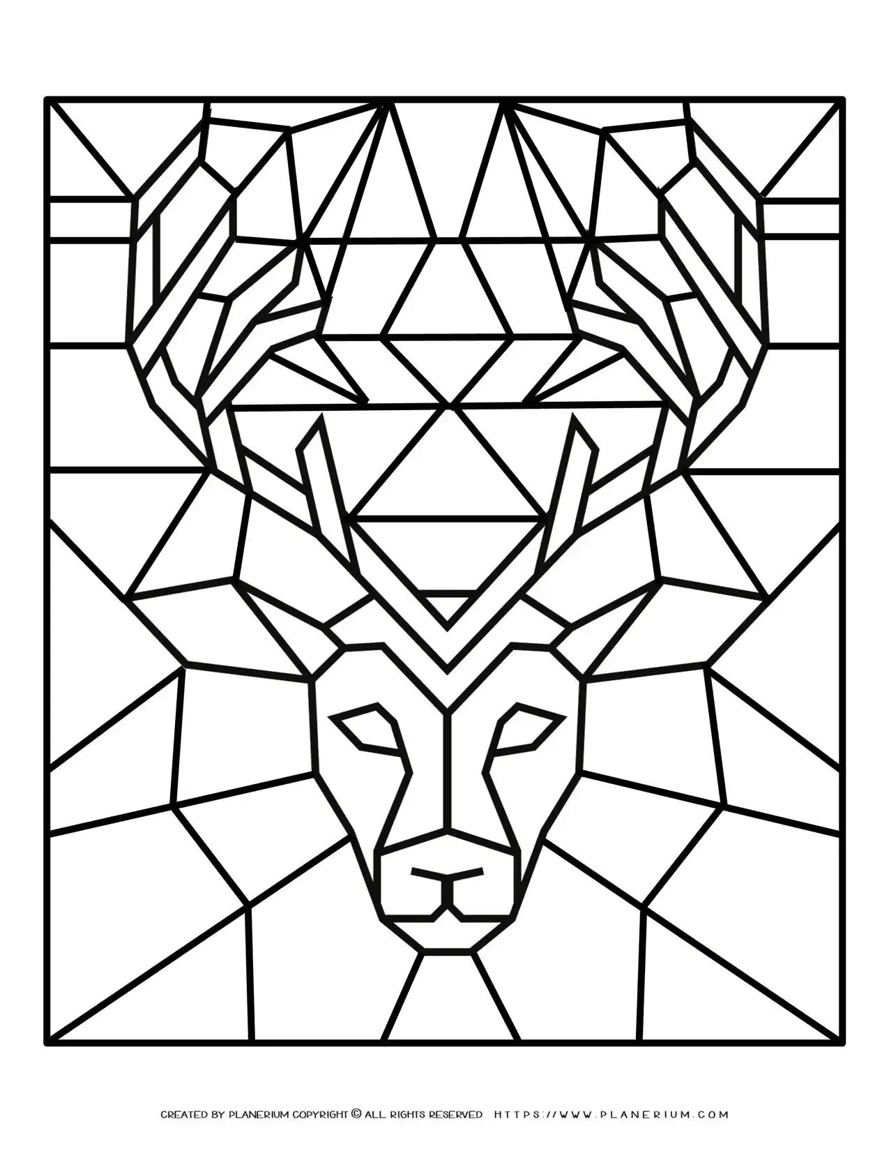 Geometric Coloring Pages 39