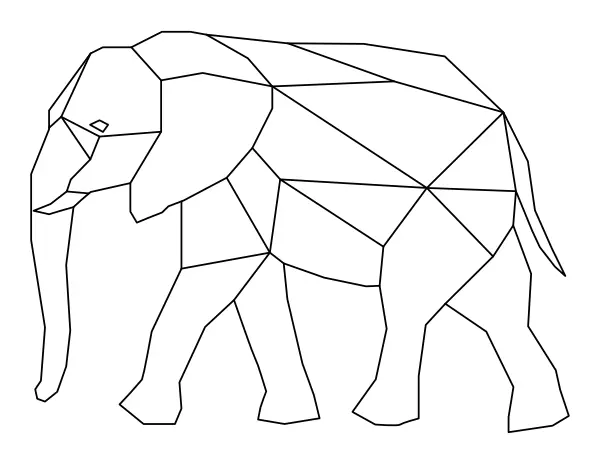 Geometric Coloring Pages 50