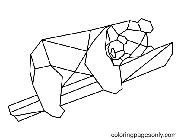 Geometric Coloring Pages 58