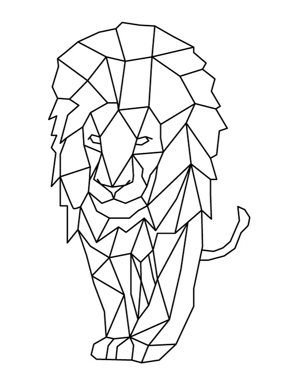Geometric Coloring Pages 63