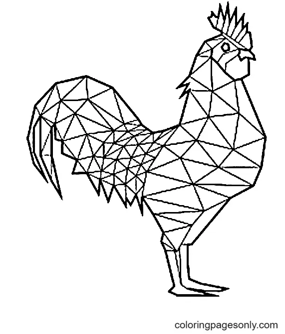 Geometric Coloring Pages 7