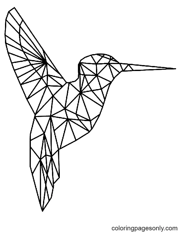 Geometric Coloring Pages 8