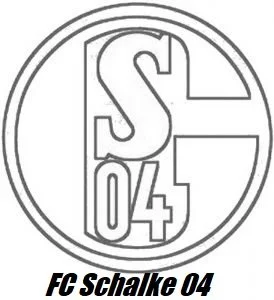 German Bundesliga Team logos Coloring Pages 13