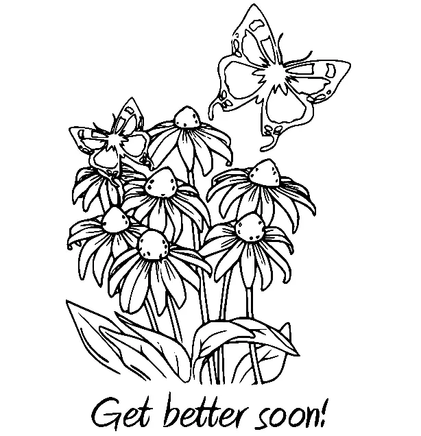 Desenhos de As Melhoras Para Colorir 37