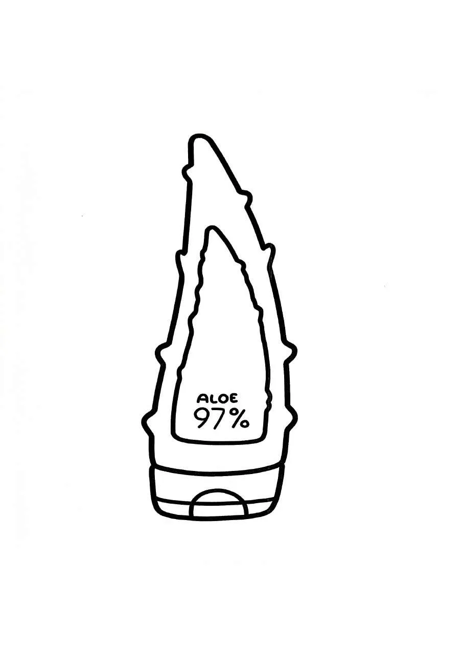 Glow Cosmetics Pginas para colorear 11