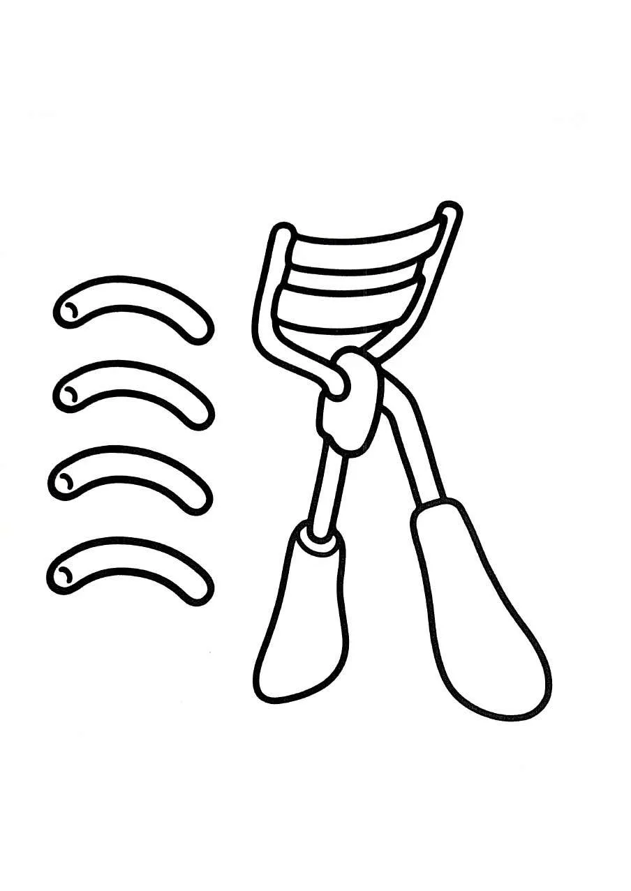 Glow Cosmetics Pginas para colorear 15