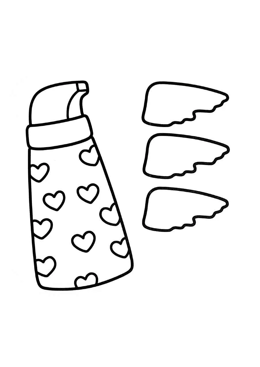 Glow Cosmetics Pginas para colorear 17