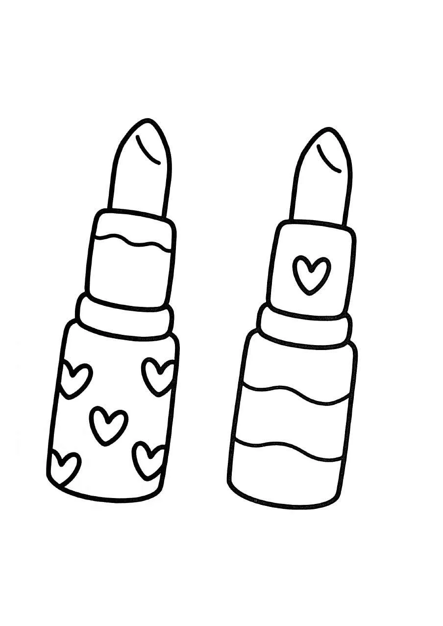 Glow Cosmetics Pginas para colorear 19