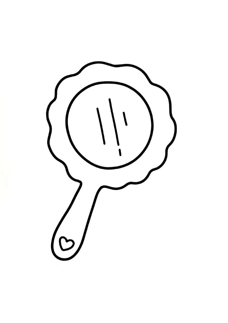 Glow Cosmetics Pginas para colorear 20