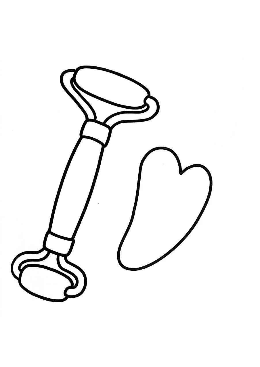 Glow Cosmetics Pginas para colorear 28