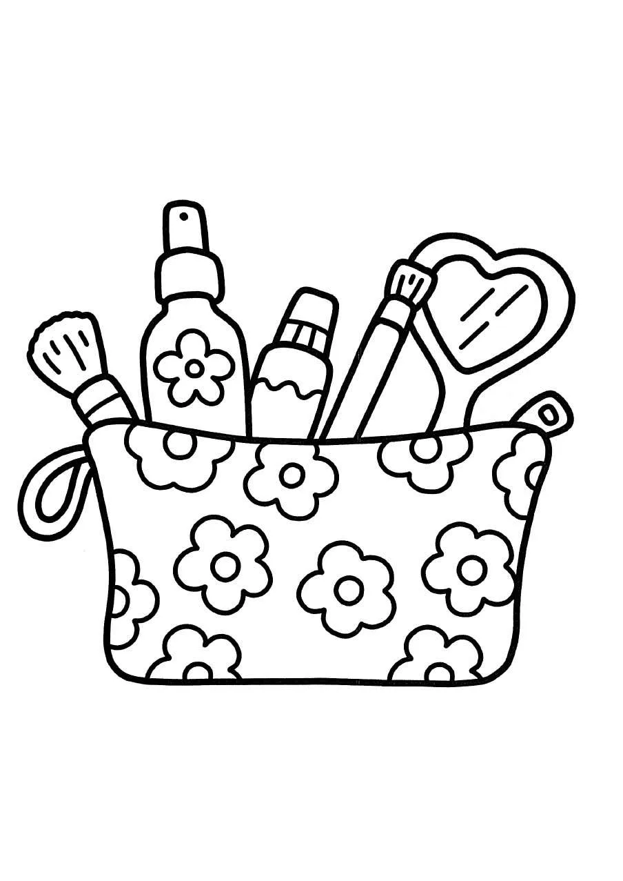 Glow Cosmetics Pginas para colorear 29