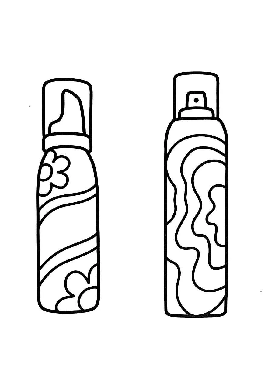 Glow Cosmetics Pginas para colorear 31