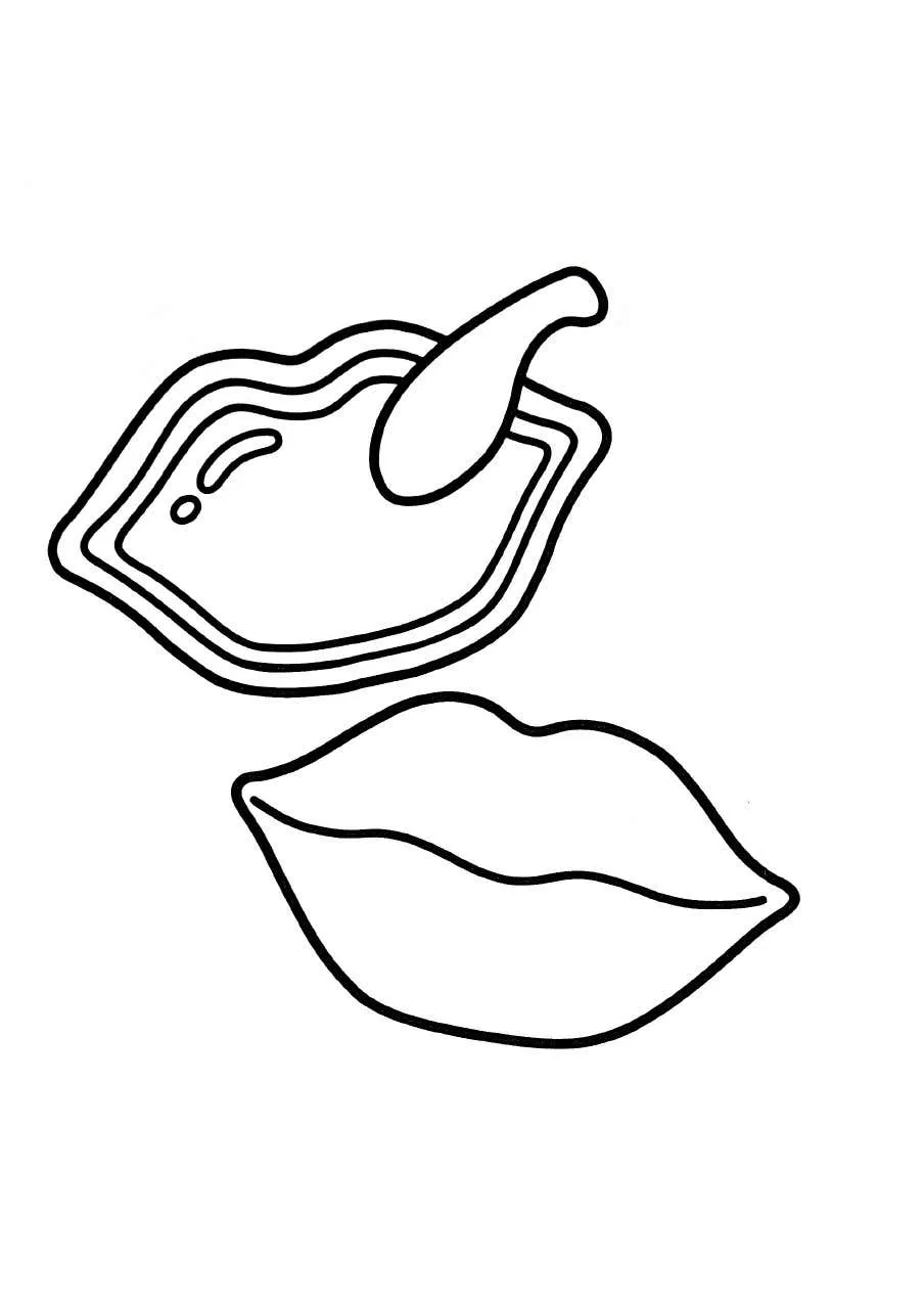 Glow Cosmetics Pginas para colorear 32