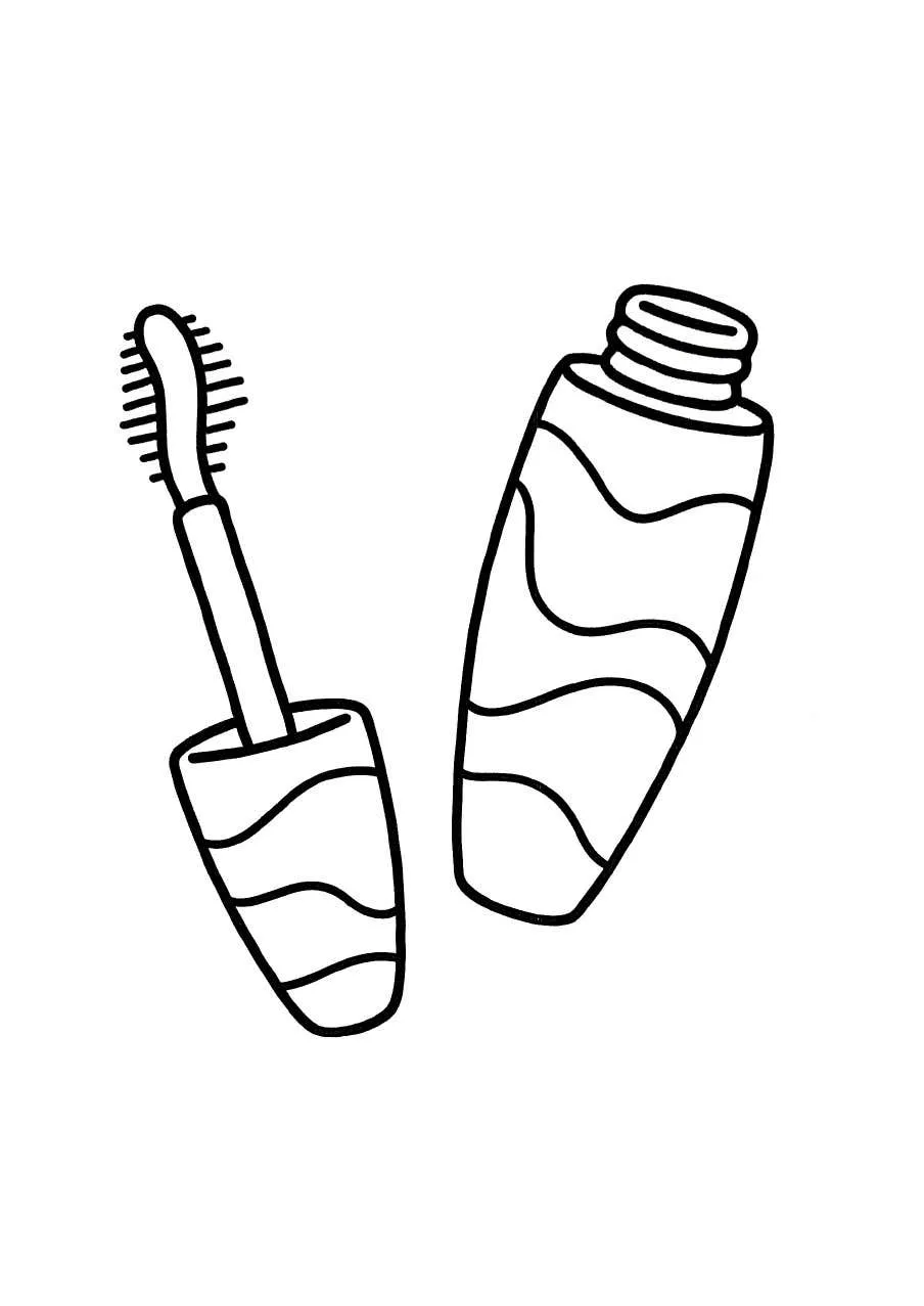 Glow Cosmetics Pginas para colorear 33