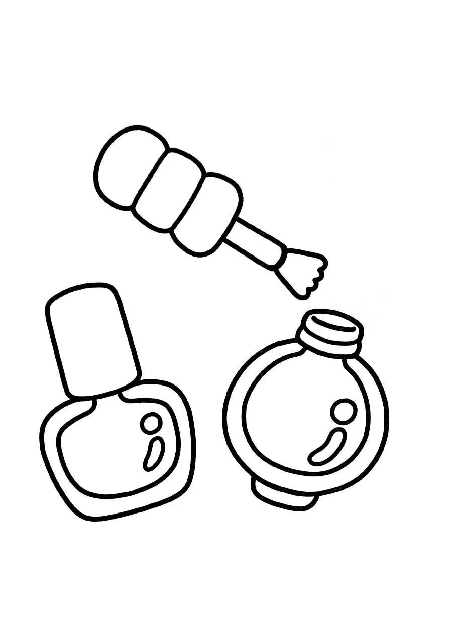 Glow Cosmetics Pginas para colorear 37