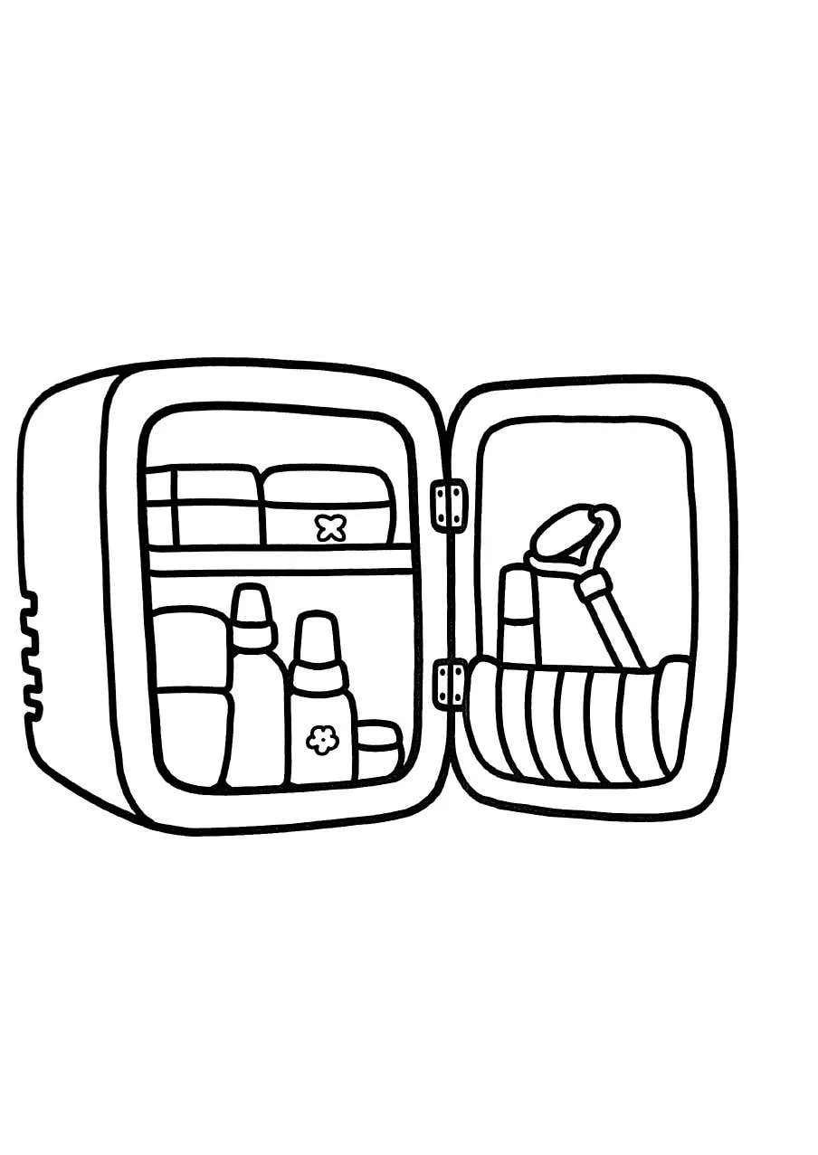 Glow Cosmetics Pginas para colorear 45