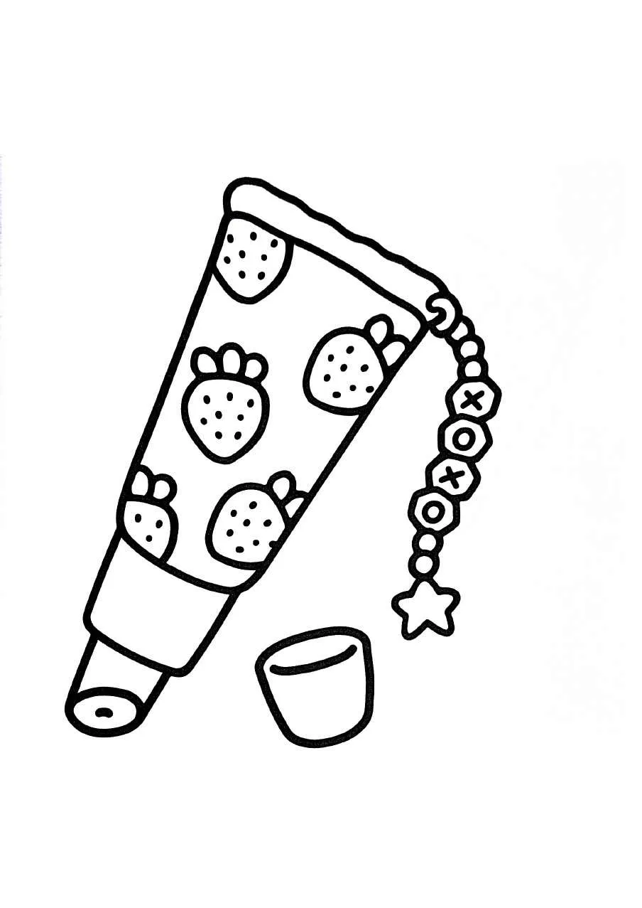 Glow Cosmetics Pginas para colorear 46