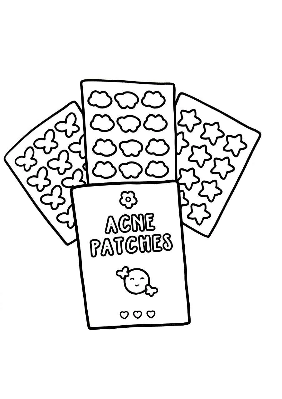 Glow Cosmetics Pginas para colorear 47