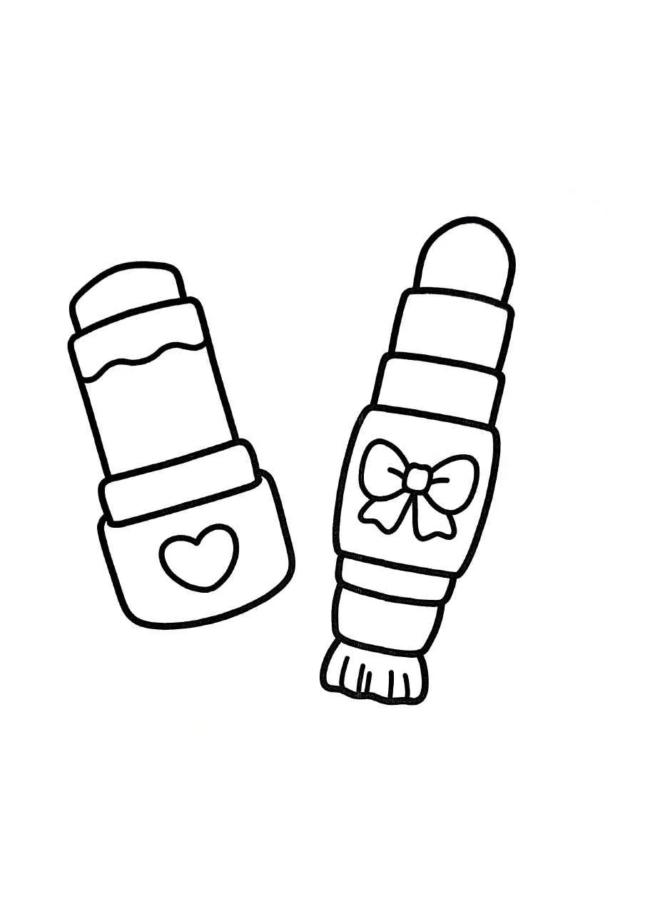 Cosmeticos Glow Para colorir 51