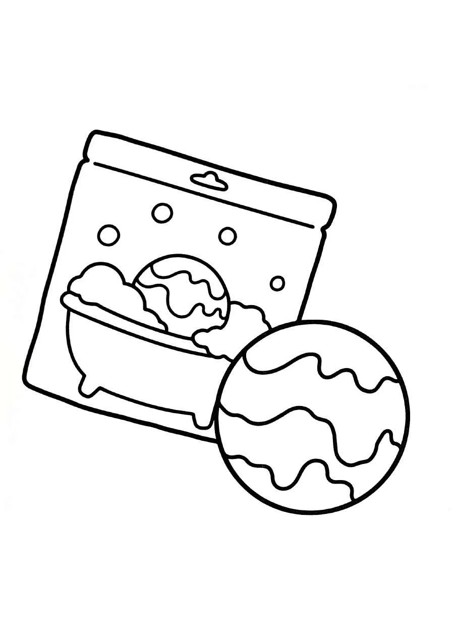 Glow Cosmetics Pginas para colorear 7