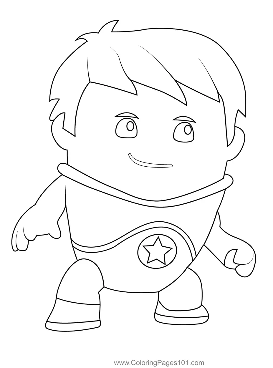 Go Jetters para Colorear 4
