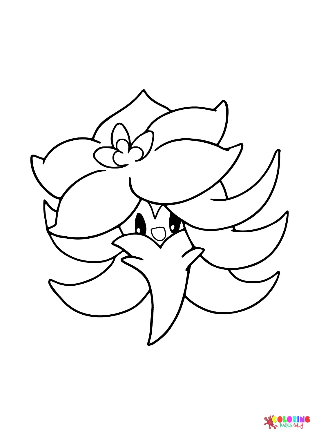 Desenhos de Gossifleur Para Colorir 18