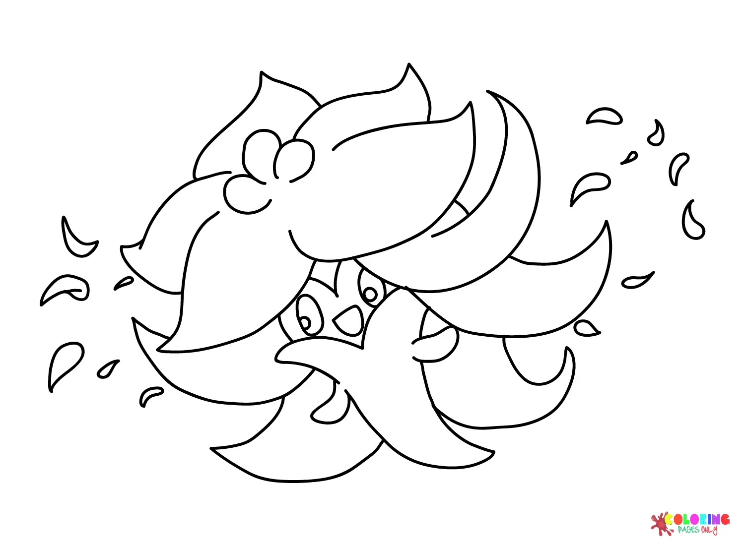 Desenhos de Gossifleur Para Colorir 8