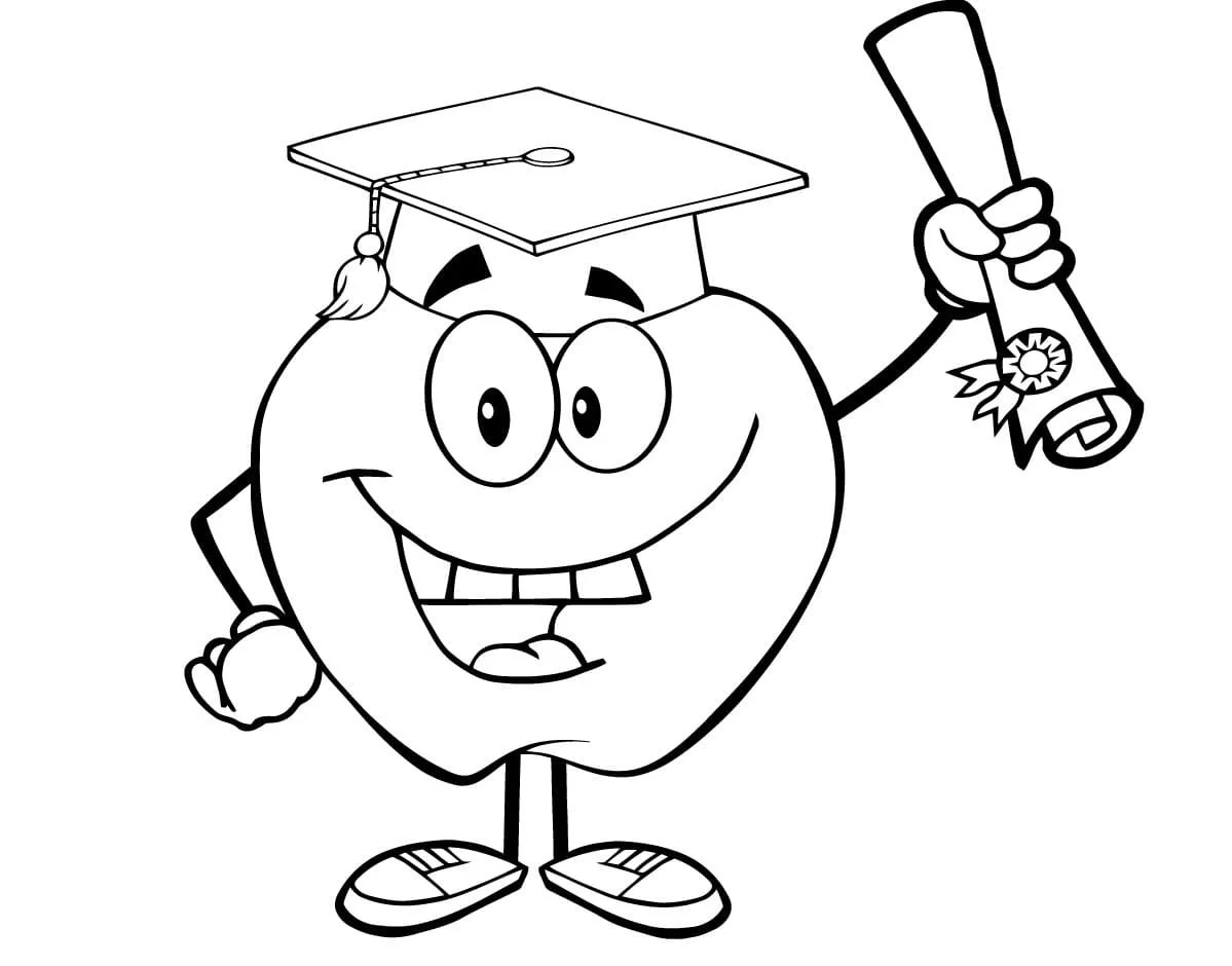 Graduation Coloring Pages 72