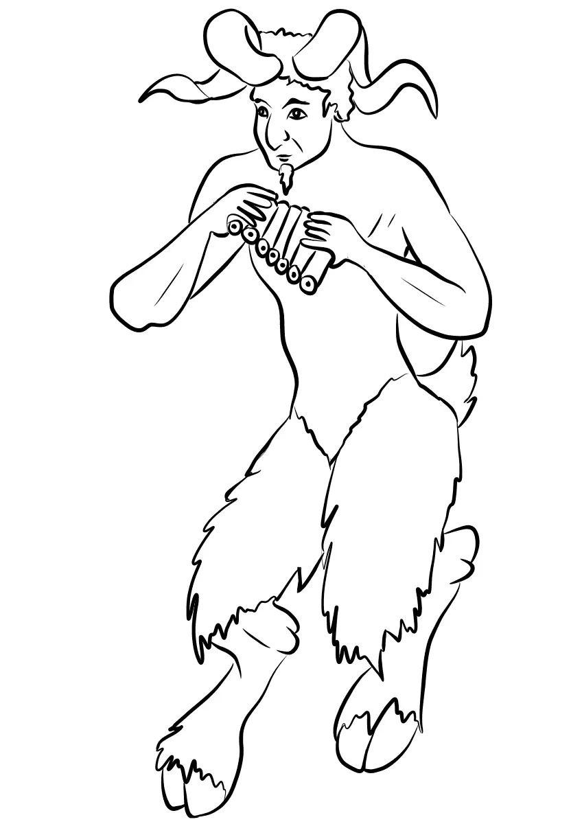 Greek Mythology Coloring Pages 29