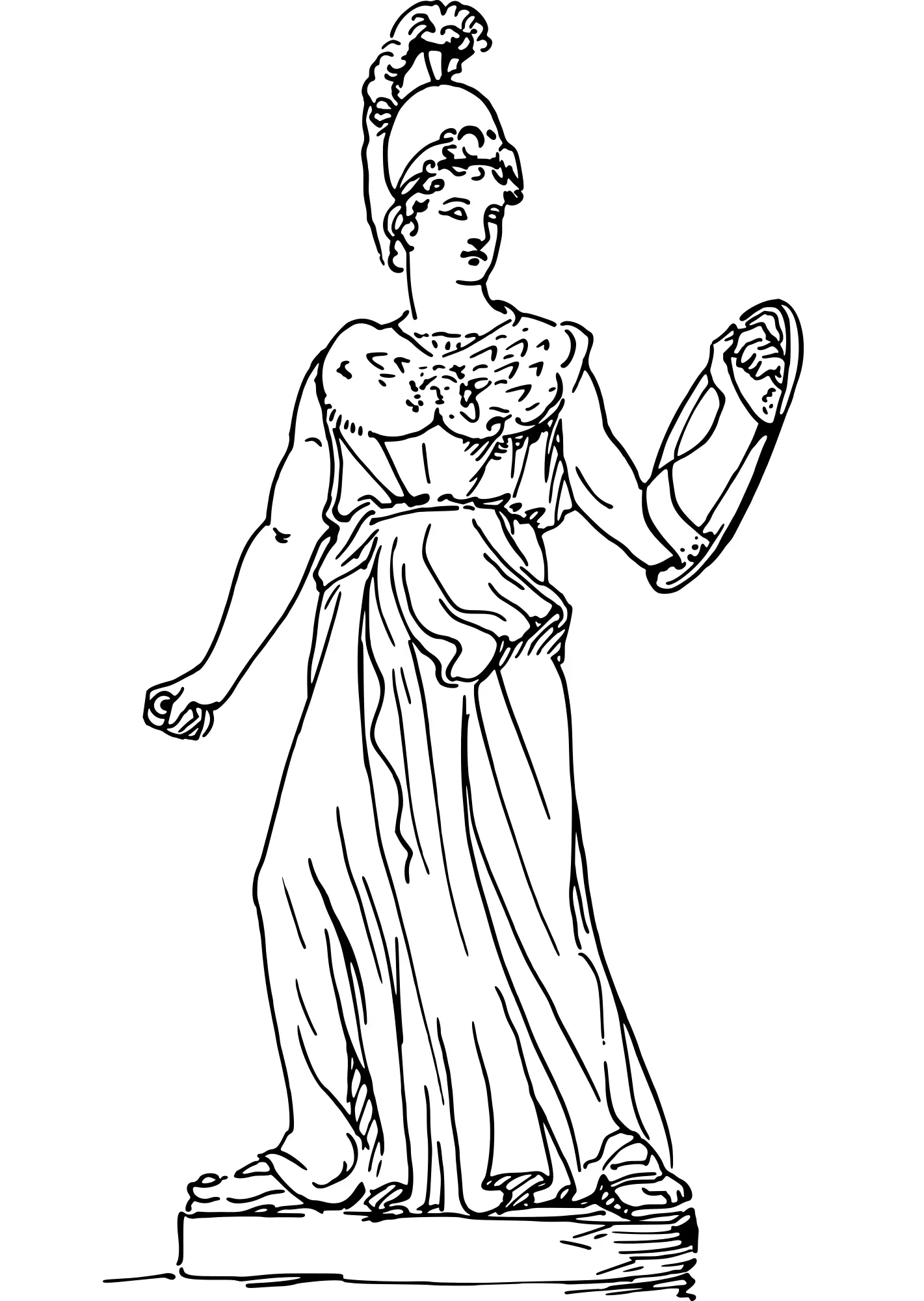 Greek Mythology Coloring Pages 37