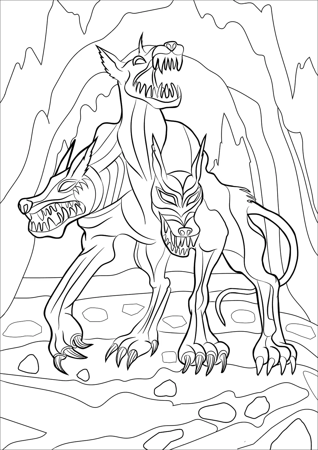 Greek Mythology Coloring Pages 50