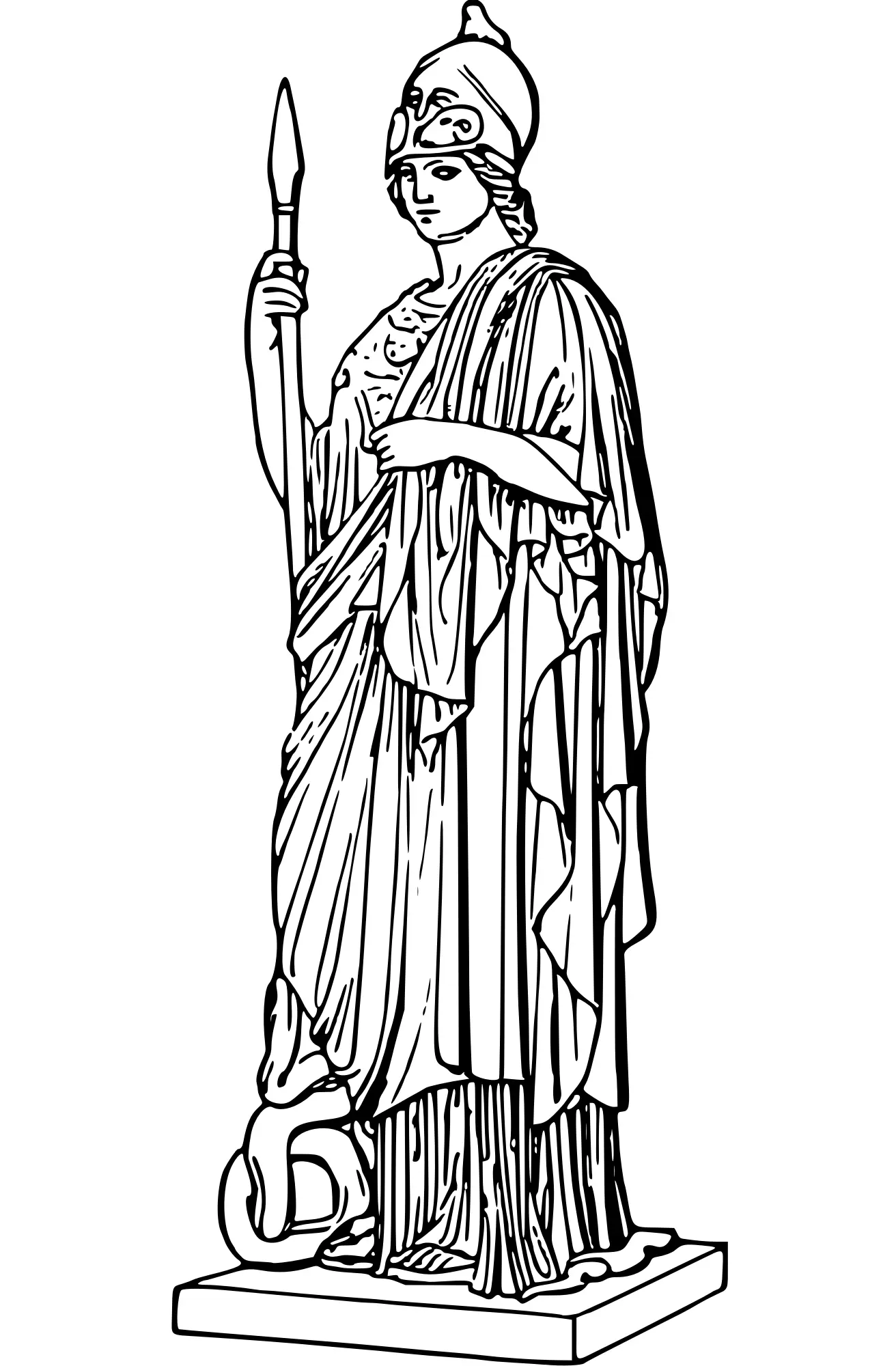 Griechische Mythologie Ausmalbilder 58